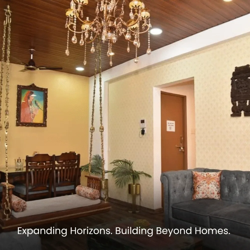 Expanding Horizons. Building Beyond Homes
